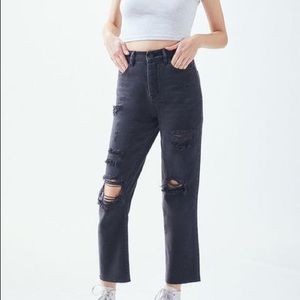 PacSun High Waisted Straight Leg Jean, size 27!